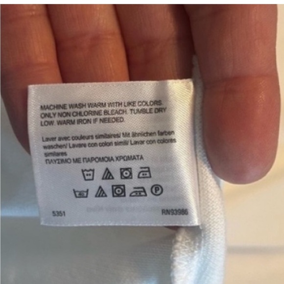 Brooks Brpthers white polo with short sleeves and buttons size XXL - Picture 6 of 7